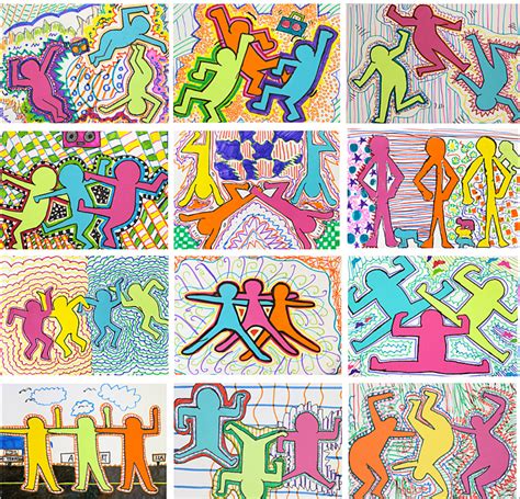 keith haring art project deep space sparkle