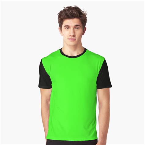 neon green  shirt  solidcolors redbubble