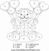 Number Coloring Pages Kindergarten Color Getcolorings Printable sketch template