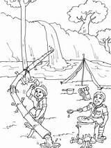 Scout Scouts Coloriages Metiers Partage Imprime Télécharge sketch template