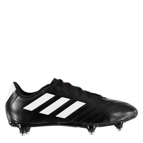 adidas goletto viii soft ground football boots blackwhite sportsdirectcom