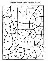 Coloring Pages Alphabet Kids Color Number Letter Letters Sheets Worksheets Numbers Printable Bear Activities Choose Board sketch template