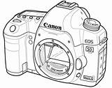 Canon Camera 5d Mark Drawing Ii Drop Price Getdrawings sketch template