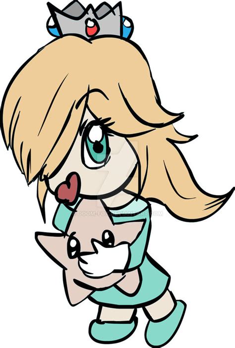 baby rosalina  doom fox  deviantart