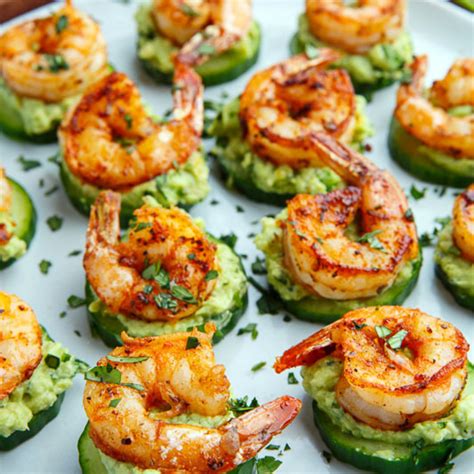 shrimp avocado appetizers