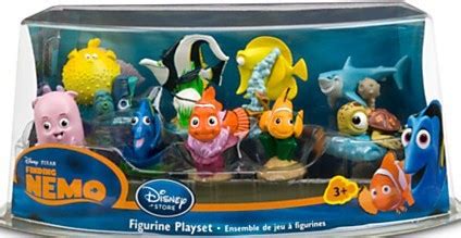 pixar fan finding nemo figurine playset