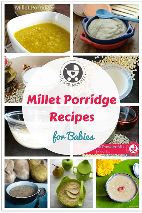 healthy baby porridge recipes   moppet