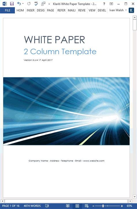 white paper template word elegant white papers ms word templates