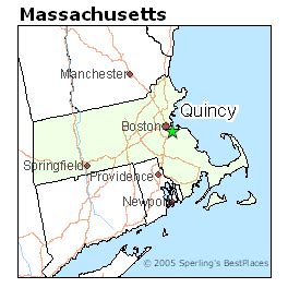 places    quincy massachusetts