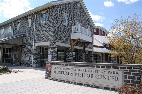 visitor centers gettysburg national military park  national park