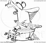Roses Cobwebs Covered Outline Cartoon Patient Man Dying Illustration Royalty Toonaday Rf Clip Ron Leishman Regarding Notes sketch template