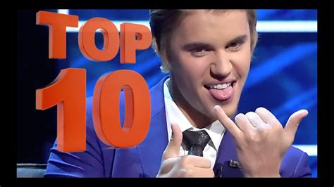justin bieber comedy central roast top 10 meanest jokes youtube