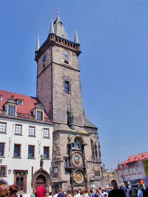 fichier prague clock tower