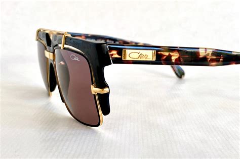 Cazal Mod 873 Col 721 Vintage Sunglasses Made In Germany In 1990