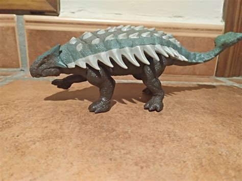 El Blog De Bahia Repaint Ankylosaurus Jurassic World Fallen Kingdom