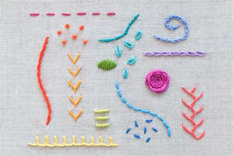 stitches  embroiderer