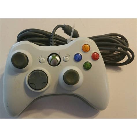 microsoft xbox  wired controller