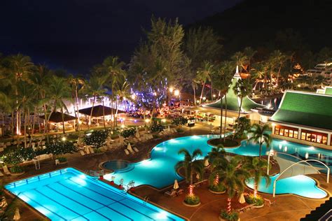 le meridien phuket beach resort phuket hotels  thailand mercury holidays