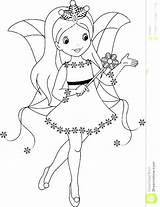 Coloring Pages Pixie Hollow Fairy Getdrawings sketch template