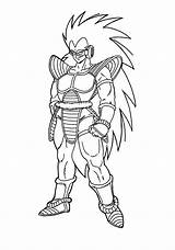 Coloring Pages Trunks Dbz Popular sketch template