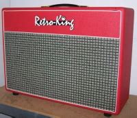 retro king amps  heart  vintage tone  watt combo