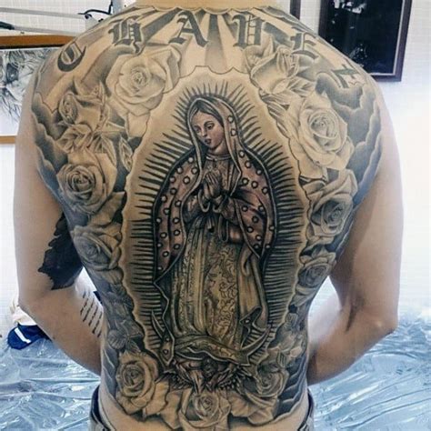 Tatuajes De La Virgen De Guadalupe Virgen De Guadalupe Tattoo 31232