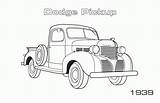Coloring Pages Dodge Truck Popular Ram Colouring sketch template