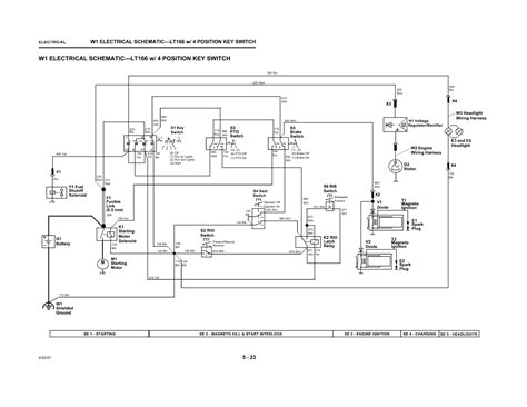 wiring diagram lt john deere wiring diagram