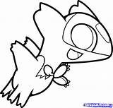 Pokemon Chibi Coloring Pages Legendary Dragoart Colorear Para Google Pagers Drawing Search Colouring Latias Baby Sheets Color Board Colors Water sketch template