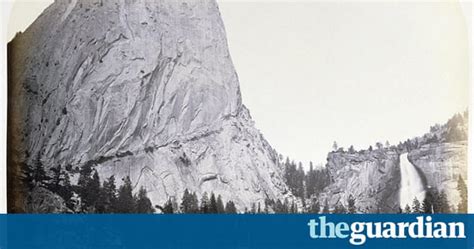 national park life the 1861 photographs that safeguarded yosemite in