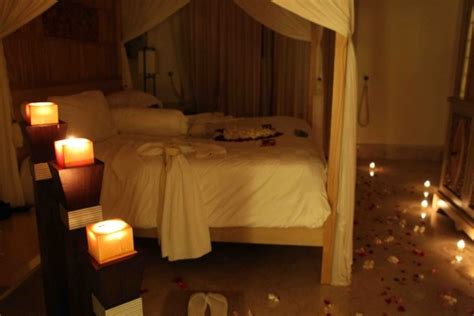 romantisches schlafzimmer dekoideen zum valentinstag
