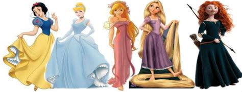 ♥ my top five favorite disney princesses of all time ♥ disney