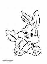 Bunny Coloring Pages Rabbit Bugs Velveteen Carrot Drawing Baby Cute Para Colorear Easter Drawings Dibujos Colouring Printable Con Getcolorings Getdrawings sketch template