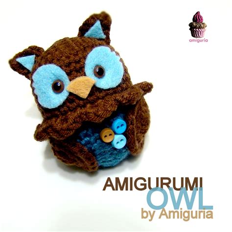 amiguria amigurumi amigurumi owl  amiguria