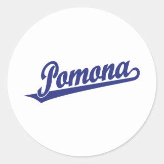 pomona stickers  custom designs zazzle