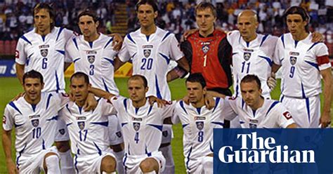 Serbia And Montenegro World Cup 2006 The Guardian