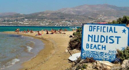 top  nudist beaches  greece