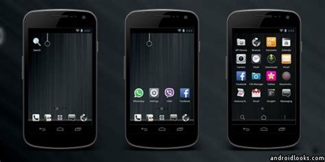 black theme  android phone httpandroidlookscomthemet black android theme