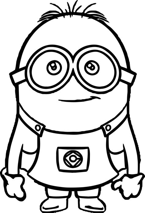despicable  minions coloring pages  print coloring pages