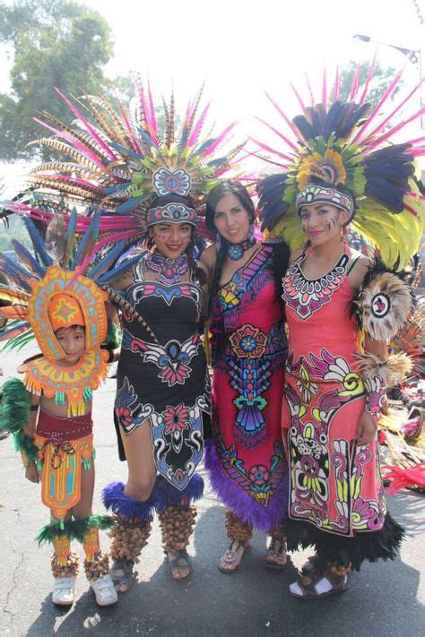 13 Best Trajes De Danza Azteca Images Aztec Culture Aztec Costume