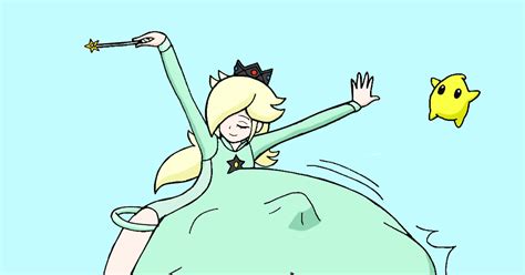 samesizevore rosalina vore ika blue pixiv