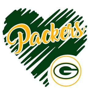dxf green bay packers svg  cricutgreen bay packers cut file green