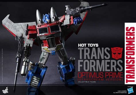 Hot Toys Transformers G1 Optimus Prime Starscream Version Announced