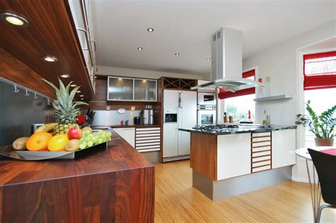 gorgeous  shaped kitchen designs images