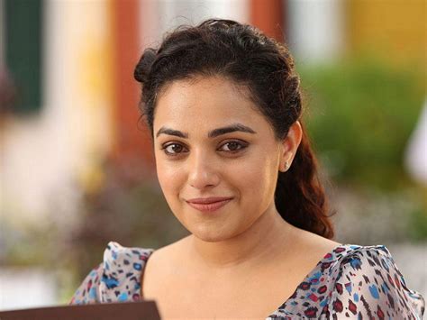 nithya menon hot and sexy close up hd wallpapers