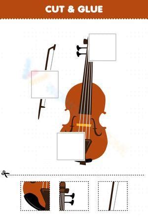 printable parts   violin worksheets