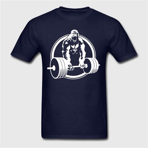 Gorilla Lifting Fitness T Shirt Spreadshirt