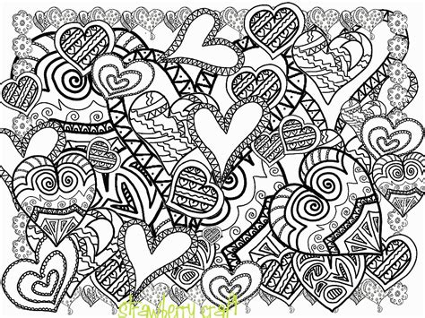 february coloring pages  adults framed love  color pages