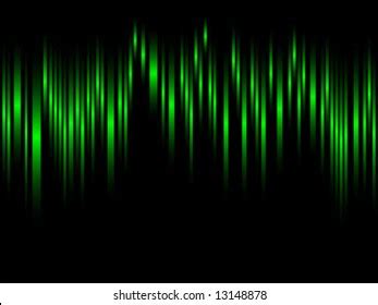 green wave sound stock vector royalty   shutterstock