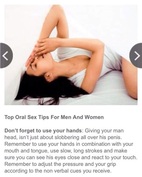 Top Oral Sex Tips For Men And Women By Shil Amin Musely